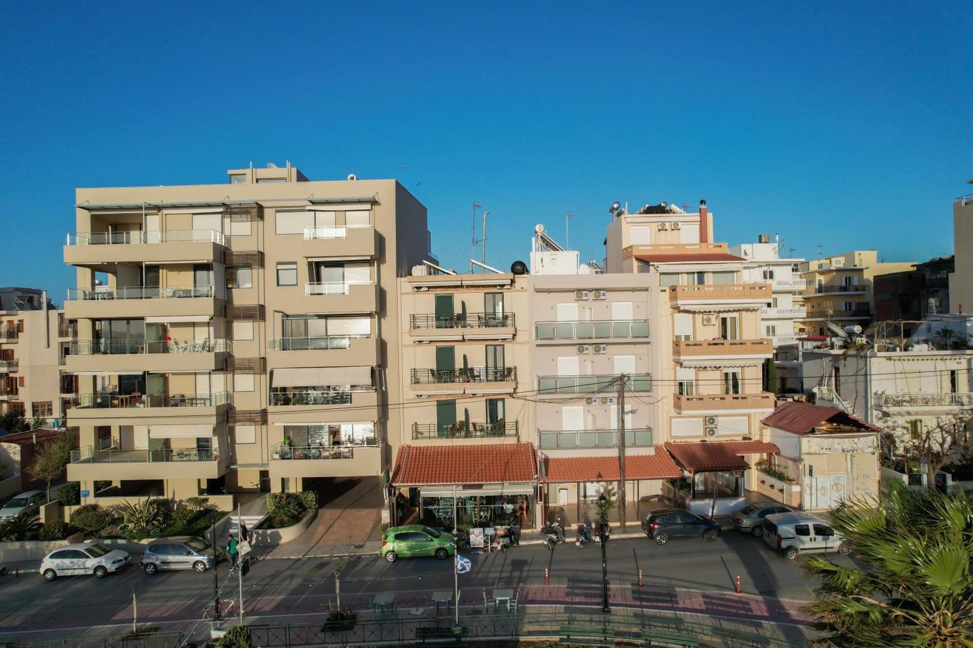 Arocaria Apartments Chania  Zewnętrze zdjęcie